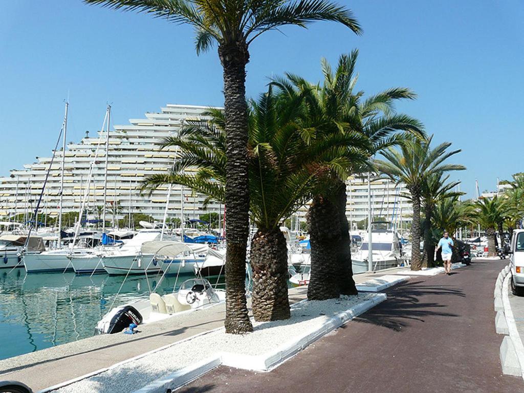 Studio Rez De Jardin Marina Baie Des Anges Villeneuve-Loubet Eksteriør bilde