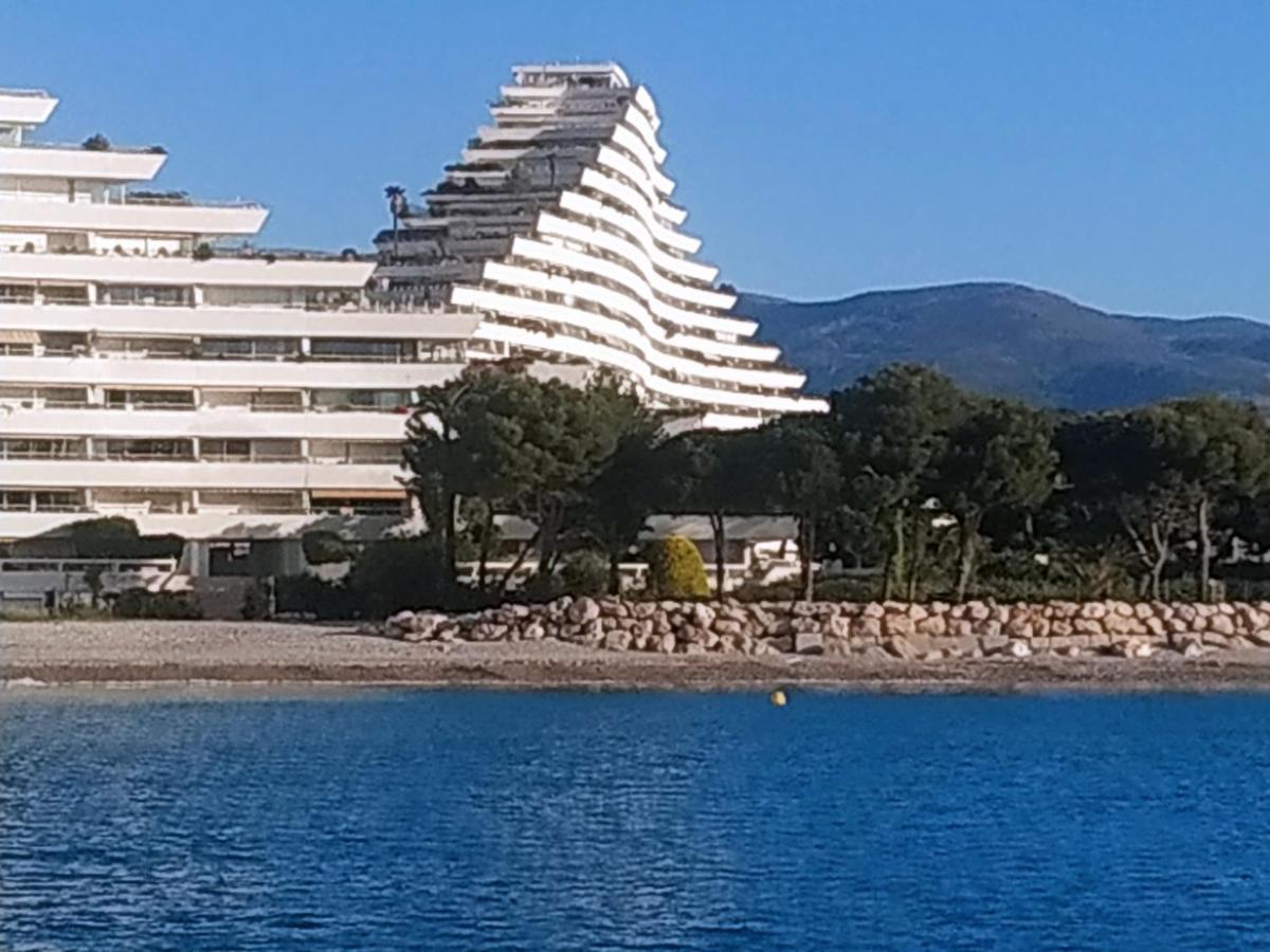 Studio Rez De Jardin Marina Baie Des Anges Villeneuve-Loubet Eksteriør bilde