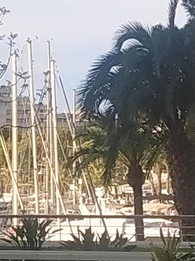 Studio Rez De Jardin Marina Baie Des Anges Villeneuve-Loubet Eksteriør bilde