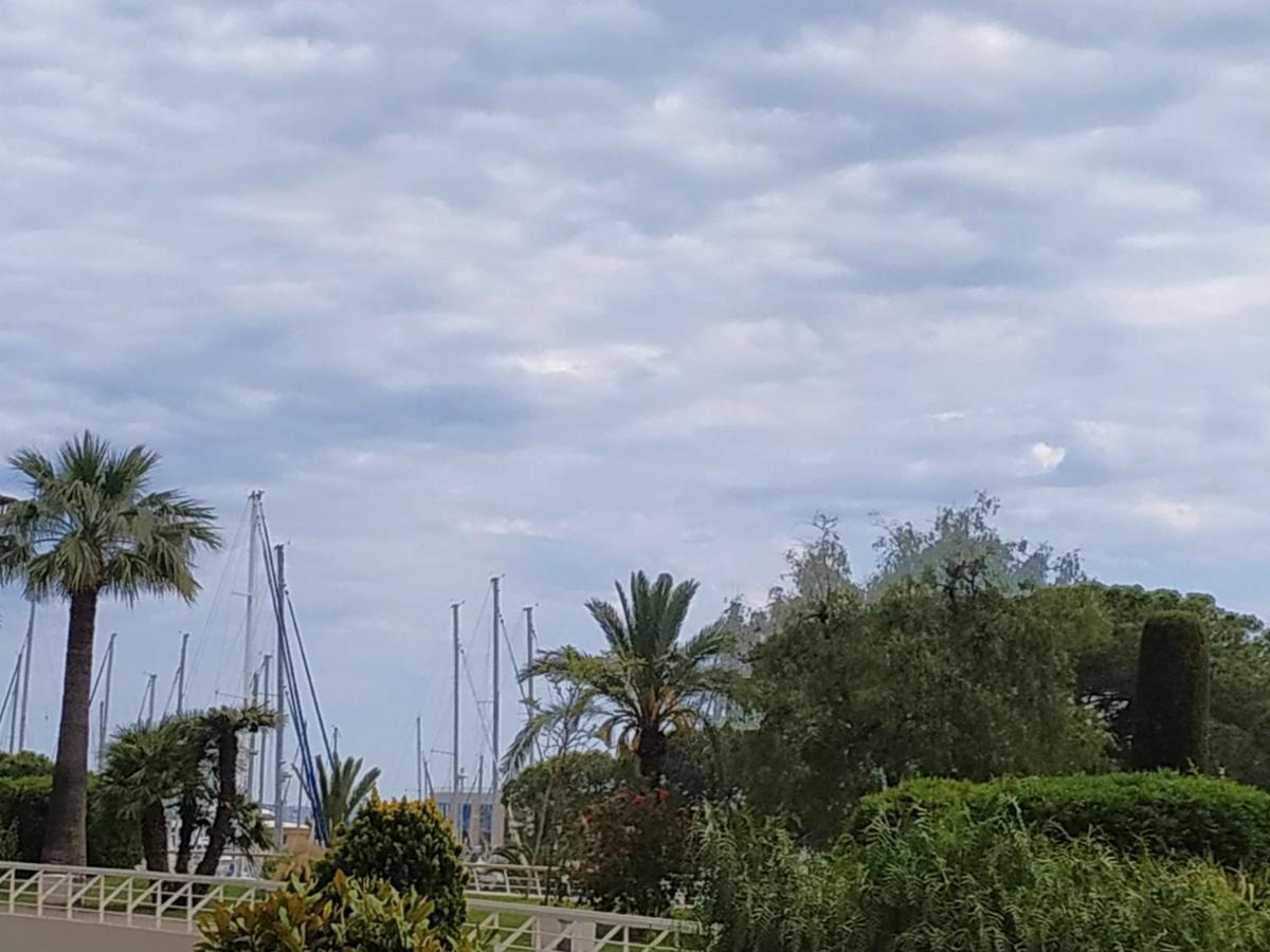 Studio Rez De Jardin Marina Baie Des Anges Villeneuve-Loubet Eksteriør bilde