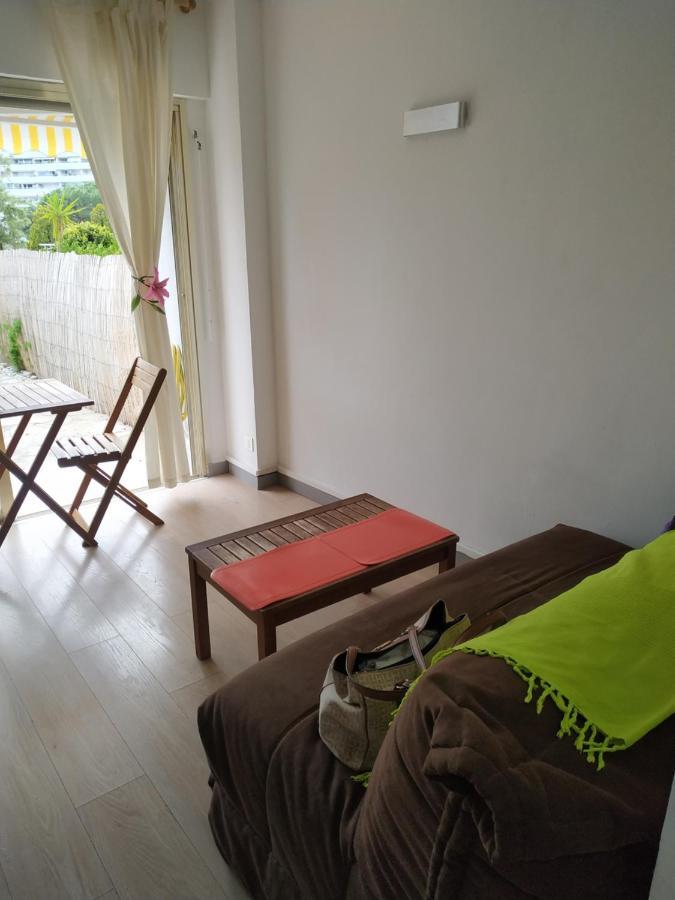Studio Rez De Jardin Marina Baie Des Anges Villeneuve-Loubet Eksteriør bilde
