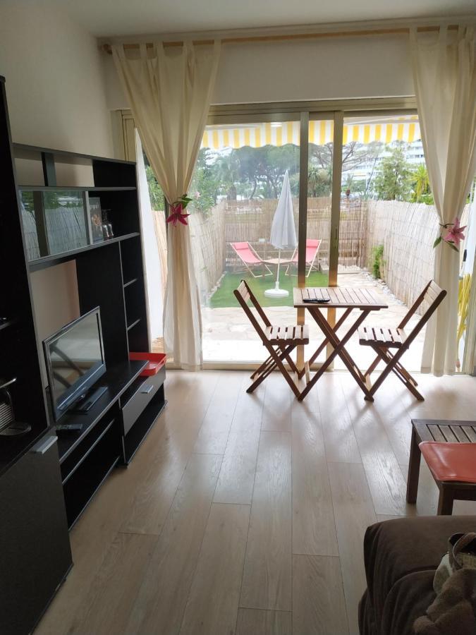 Studio Rez De Jardin Marina Baie Des Anges Villeneuve-Loubet Eksteriør bilde