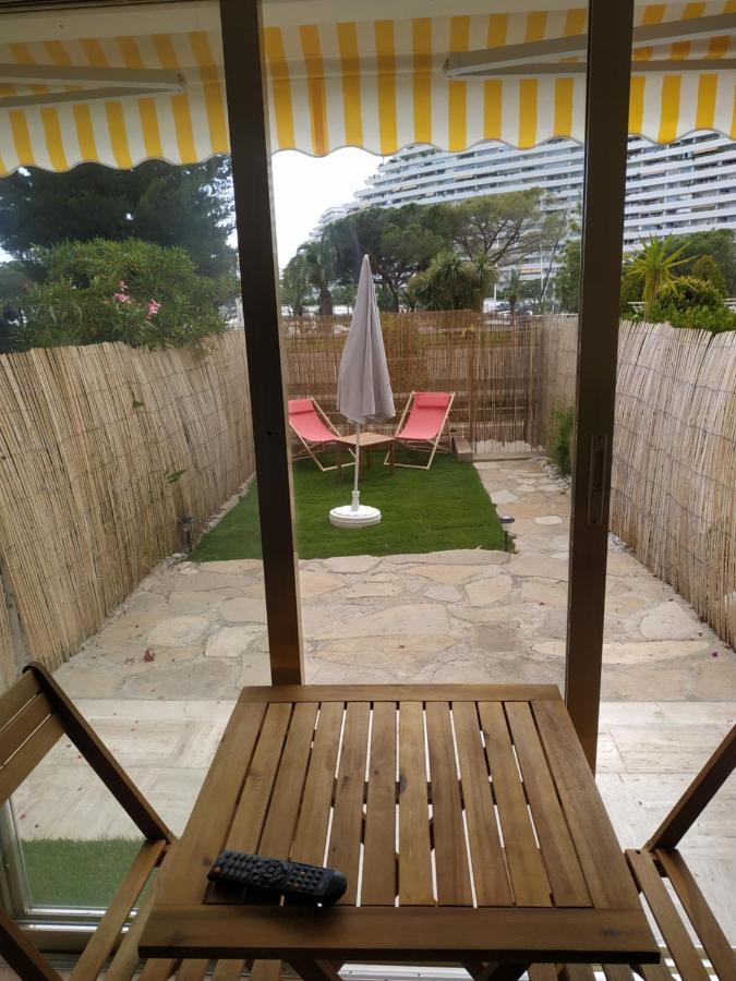 Studio Rez De Jardin Marina Baie Des Anges Villeneuve-Loubet Eksteriør bilde