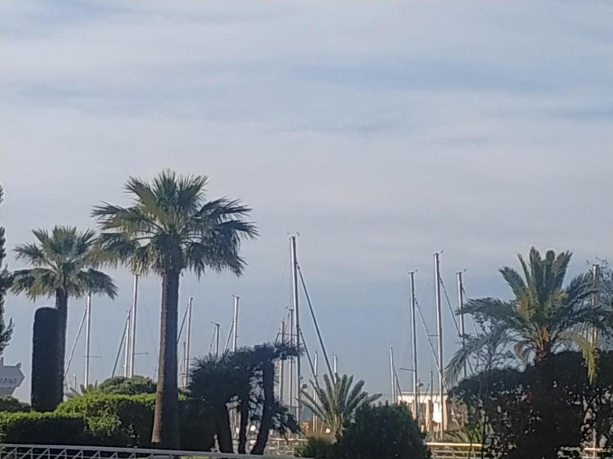 Studio Rez De Jardin Marina Baie Des Anges Villeneuve-Loubet Eksteriør bilde