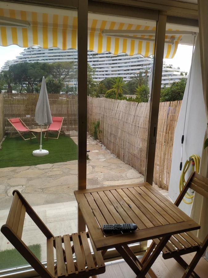 Studio Rez De Jardin Marina Baie Des Anges Villeneuve-Loubet Eksteriør bilde