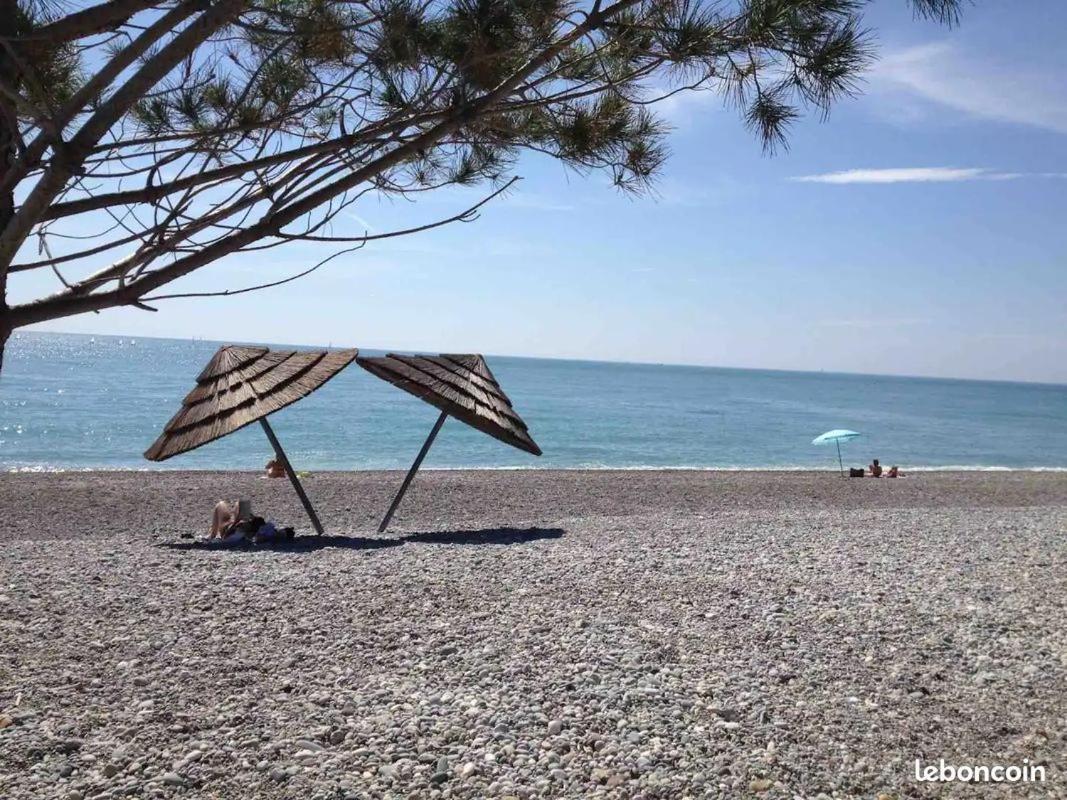 Studio Rez De Jardin Marina Baie Des Anges Villeneuve-Loubet Eksteriør bilde