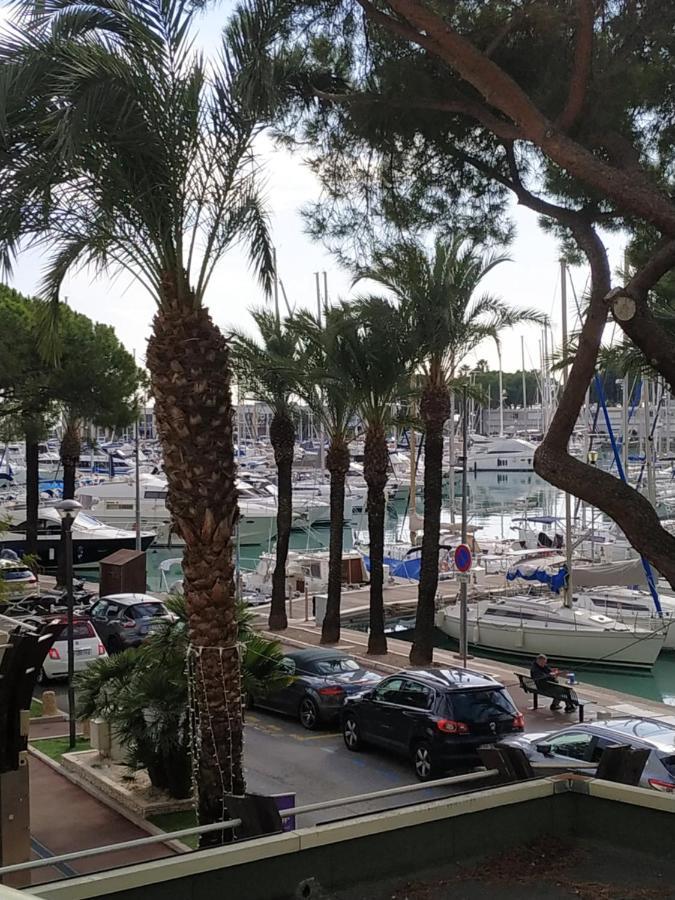 Studio Rez De Jardin Marina Baie Des Anges Villeneuve-Loubet Eksteriør bilde