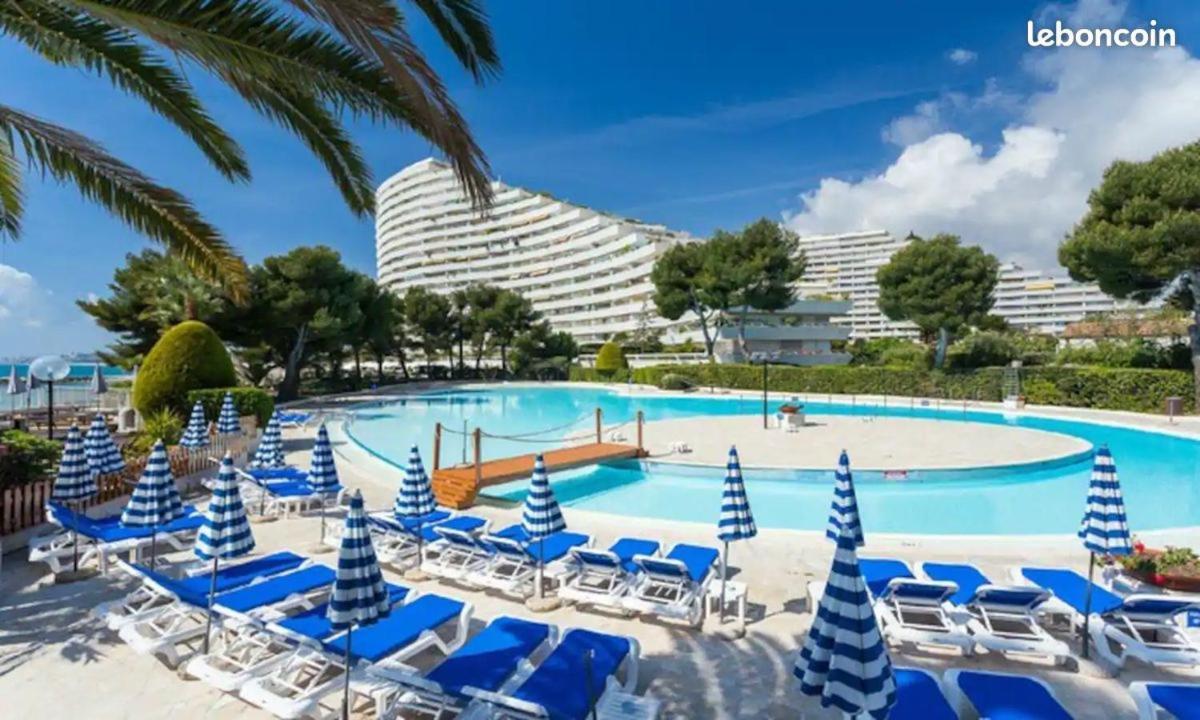 Studio Rez De Jardin Marina Baie Des Anges Villeneuve-Loubet Eksteriør bilde