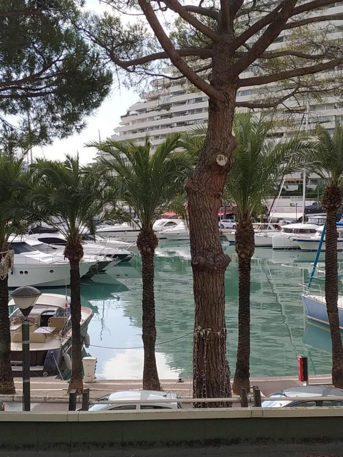 Studio Rez De Jardin Marina Baie Des Anges Villeneuve-Loubet Eksteriør bilde