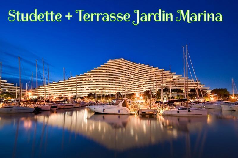 Studio Rez De Jardin Marina Baie Des Anges Villeneuve-Loubet Eksteriør bilde
