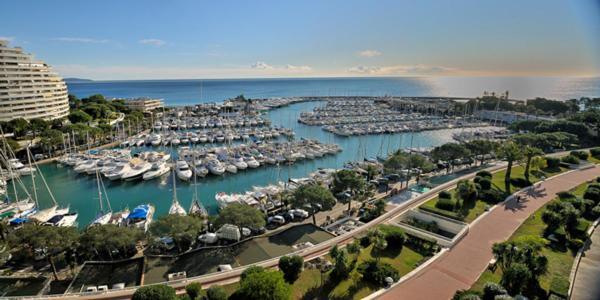 Studio Rez De Jardin Marina Baie Des Anges Villeneuve-Loubet Eksteriør bilde